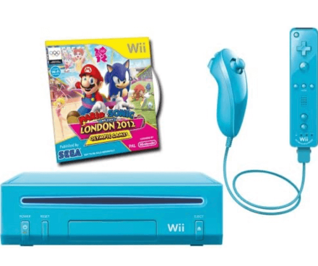 Wii System box art for Wii